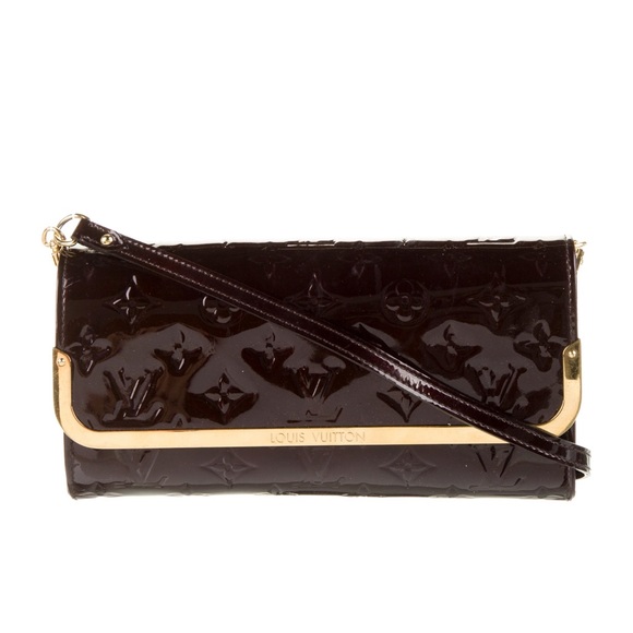 Louis Vuitton Vernis Monogram Rossmore Leather Shoulder Bag - Picture 4 of 8